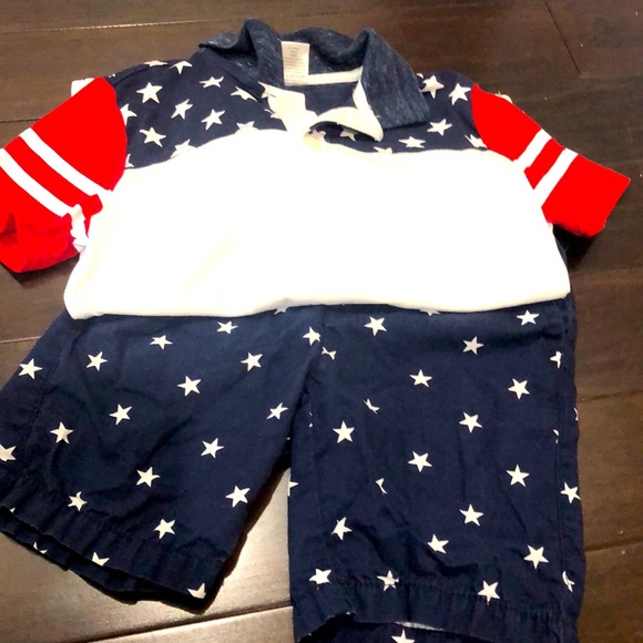Gymboree Other - Gymboree Fourth of July complete outfit
